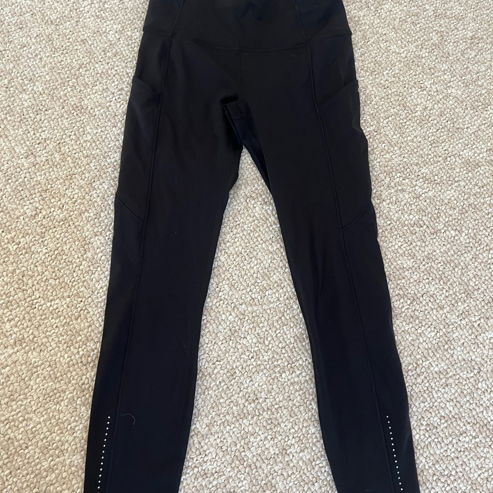 Lululemon Fast & Free 7/8 Tight II *Nulux 25"